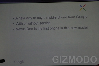 Illustration for article titled Google Nexus One Liveblog Archive